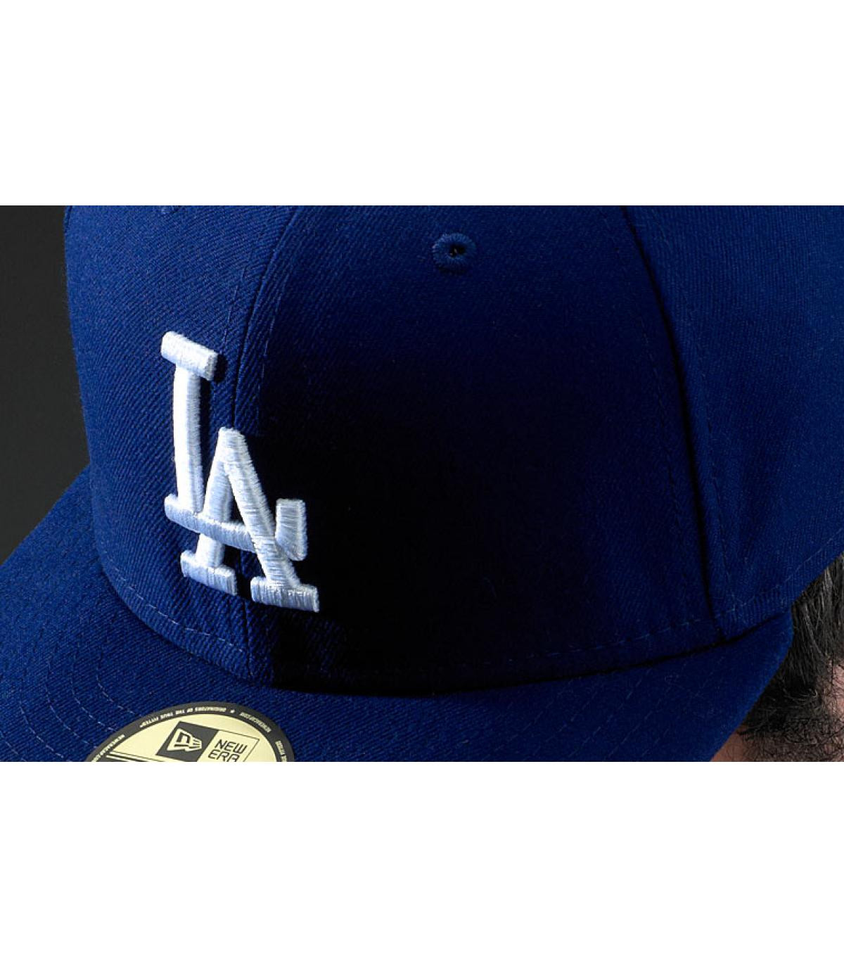 New Era LA blue cap